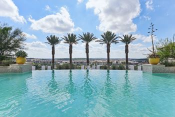 Resort pool